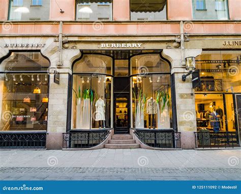 Find Burberry Stores in Stockholm, Sweden .